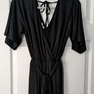 Maurice's black romper